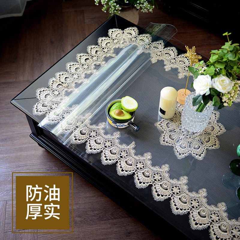 pvc茶几桌布防水防油免洗餐桌台布水晶板软玻璃餐桌垫 防烫茶几垫,居家布艺,桌布,淘宝优惠券,粉丝福利购,淘宝优惠卷