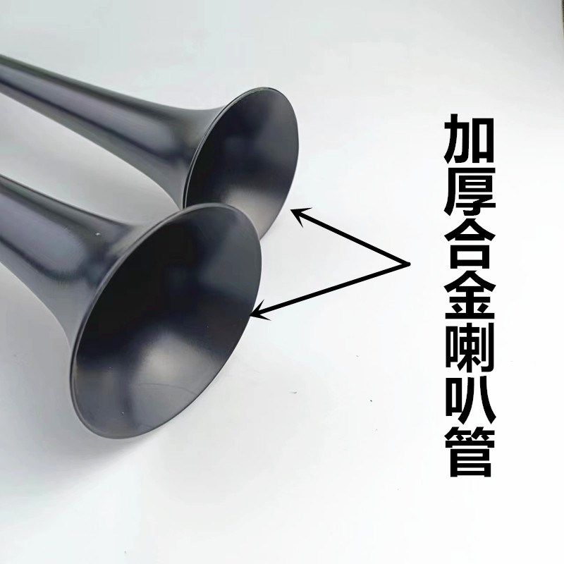 哈德利原厂斯堪尼亚气喇叭12v24v货车汽车卡车改装高音气喇叭超响