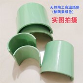 乌龟躲避洞黄缘躲避屋鱼缸红陶瓦片草龟洞穴晒台龟缸造景爬宠新款