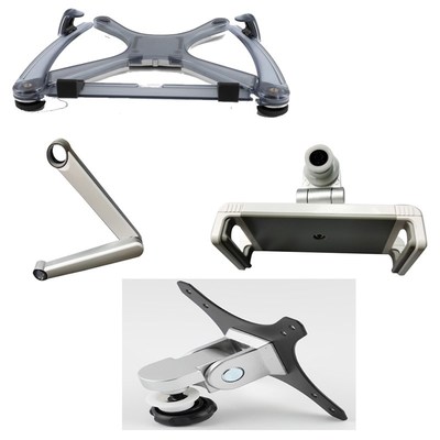 适用于埃普OA-3S OA-9X OA-7X 1S笔记本电脑支架配件平板夹托盘