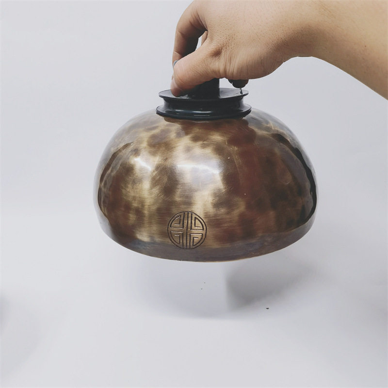 尼泊尔颂鉢配件吸鉢器佛音碗橡胶吸鉢器佛音鉢提鉢器吸盘铜磬