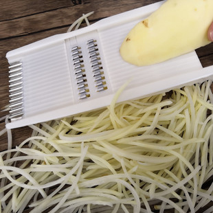 凤驰刨丝器仿刀切丝器风驰牌切菜器姜薯刨刀萝卜插丝器推丝器家用