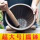 特大擂钵辣椒家用擂皮蛋米糊捣蒜臼子老式 手工研磨器传统擂茶钵