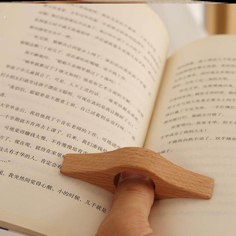 木质书签榉木压书指扣实木压书器跨境看书压页指环单手读书神器,文具电教/文化用品/商务用品,书签,淘宝优惠券,粉丝福利购,淘宝优惠卷