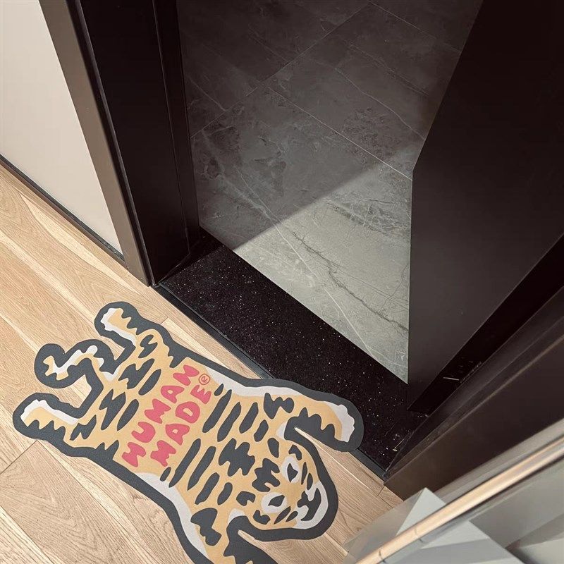 Human made硅藻泥轻薄款防滑备胶户卫生间地垫卧室北极熊老虎鸭子,居家布艺,入户地垫,淘宝优惠券,粉丝福利购,淘宝优惠卷