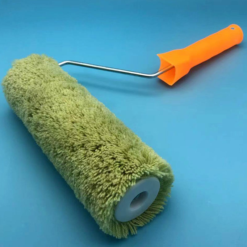 9寸粗长毛滚筒刷乳胶漆油漆刷防水涂料墙面外墙专用长毛滚筒刷子