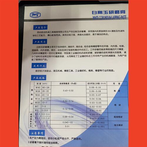 白刚玉研磨膏 研磨膏 精密零件抛光 划痕修复膏 镜面抛光 手表抛