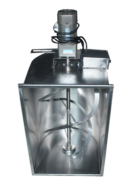 U型槽料斗 45转分 调速搅拌灌装机料斗 80L SS304不锈钢 120W