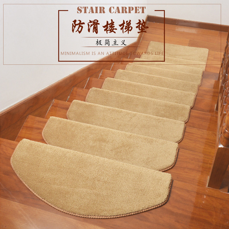 免胶自粘自吸地垫楼梯垫踏步垫地毯棉绒纯色实木大理石瓷砖防滑垫,居家布艺,楼梯垫,淘宝优惠券,粉丝福利购,淘宝优惠卷