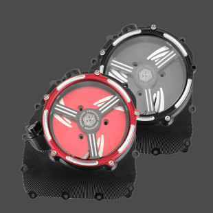 赛600黄龙追600透明离合盖发动机边盖追小链条机盖改装装饰配件