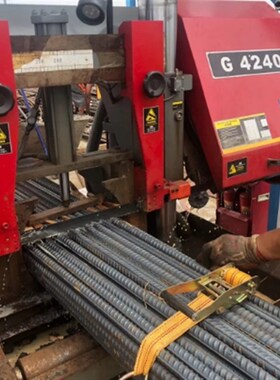 建科GB4240带锯床机用带锯条34x4960钢铁切割m42双金属钢锯片出售