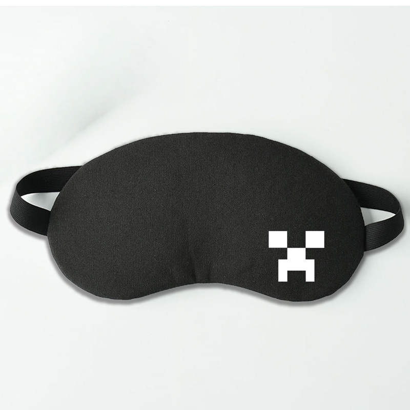 我的世界眼罩 黑执事纯棉睡眠遮光旅行午睡觉耳塞动漫眼罩男女士,居家日用,冰敷/热敷眼罩,淘宝优惠券,粉丝福利购,淘宝优惠卷