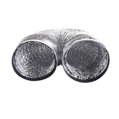 12cm排风管道120mm通风管子油烟机排烟管伸缩加长10m铝箔排气软管