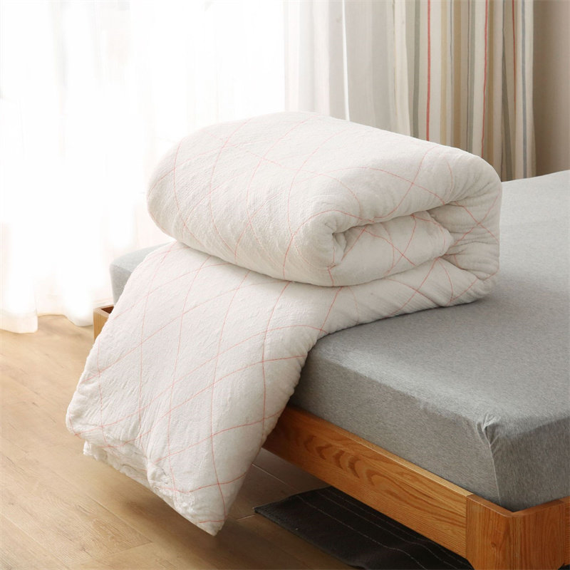 新强被子棉被一级1米学生被铺垫化纤被床垫床褥床护垫榻榻米冬被,床上用品,棉花被,淘宝优惠券,粉丝福利购,淘宝优惠卷