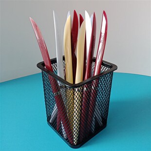 长力刀笔 快递笔 割纸笔 切纸笔 扁刀笔 刀型笔 0.7mm圆珠笔