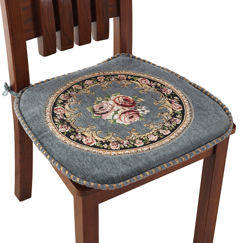 欧式加厚冬季餐椅垫毛绒通用椅子垫椅垫秋冬座垫可拆洗有绑带坐垫,居家布艺,椅垫,淘宝优惠券,粉丝福利购,淘宝优惠卷
