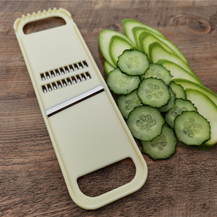 振东刨丝器插菜板多功能青瓜切片器搜子黄瓜丝擦菜器土豆丝切丝器