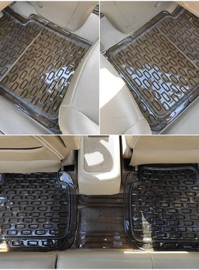 汽车脚垫乳胶易清洗防滑防水pvc软胶雷克萨斯ES200 RX NX LS UX