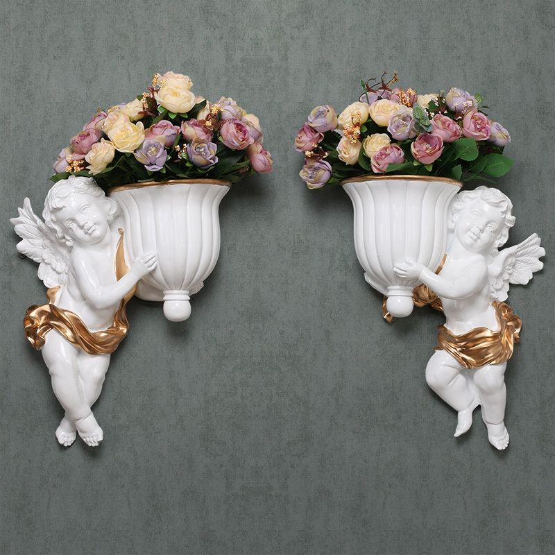 法式墙面挂饰墙壁装饰品创意客厅餐厅墙上工艺品电视背墙立体挂件