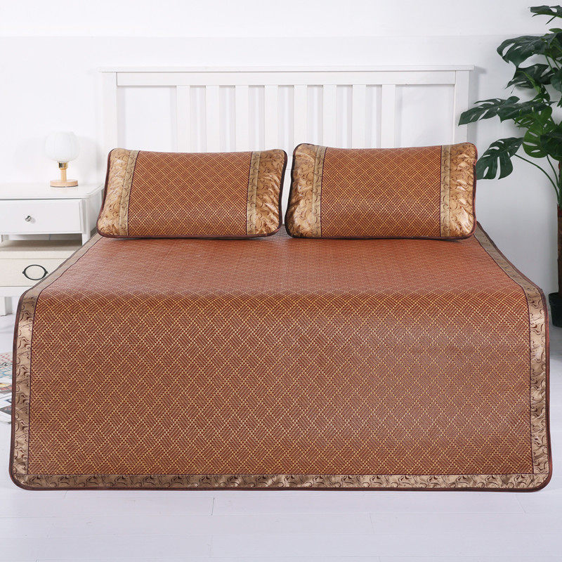 夏季凉席1.8折叠0.9单人宿舍学生软席子天然藤席1.5双人床1.2套件,床上用品,凉席/草席/麻席,淘宝优惠券,粉丝福利购,淘宝优惠卷