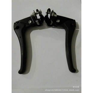 自行车闸把黑色闸把 塑料闸把 坚固耐用式刹把优质自行车闸把