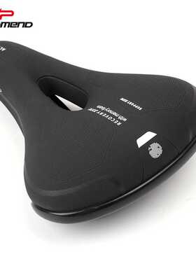 PROMEND自行车坐垫 592舒适记忆海绵座垫中空山地车鞍座配件