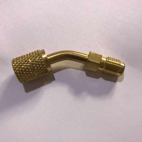 R410a 空调制冷系统转换接头ad87-45  内5/16SAE 外1/4SAE