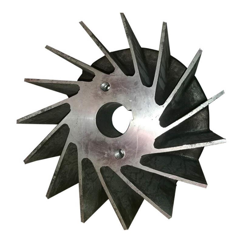 博山2BV水环式真空泵配件叶轮圆盘泵体泵盖机械密封铜铸铁不锈钢