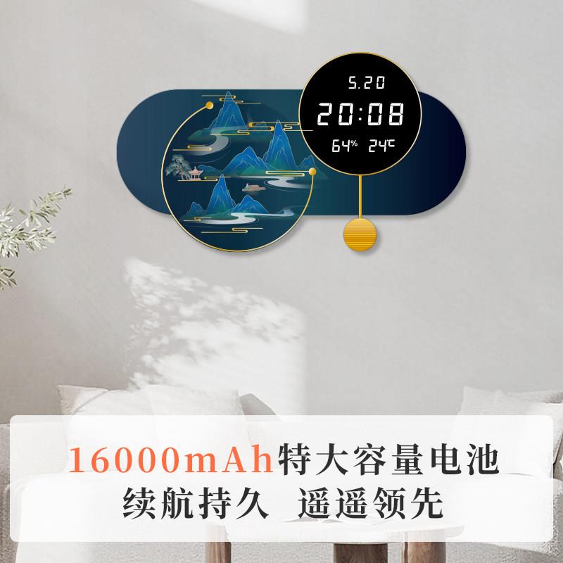 简约家用挂墙钟表客厅时尚创意网红挂钟轻奢装饰现代时钟2022新款