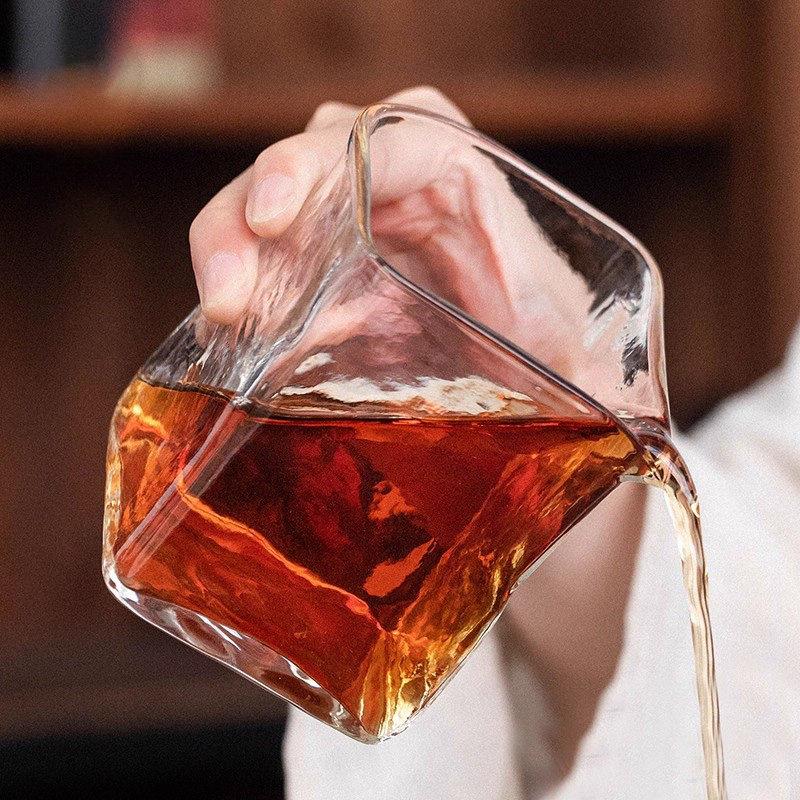 玻璃公道杯2025新款高档分茶器高硼硅茶具茶海加厚耐高温泡茶公杯