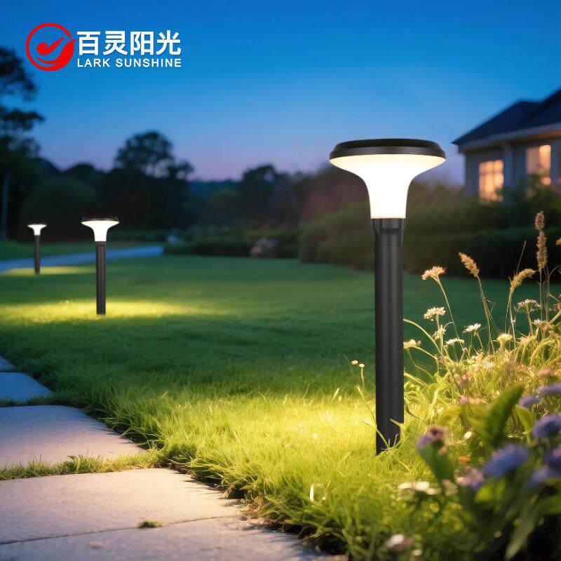 太阳能灯户外庭院灯花园别墅院子布置草坪灯室外防水草皮地插路灯