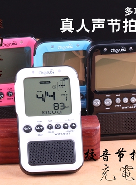 雅韵琴坊 妙事多WMT-918T校音节拍多功能人声节拍器 电子校音器
