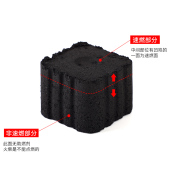 果木速燃碳烧烤炉子铜火锅烧烤碳家用无烟室内取暖炉烤火盆木炭