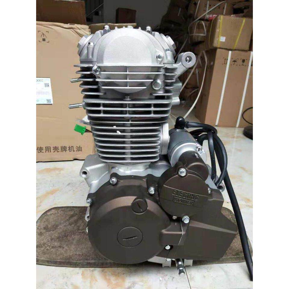 两轮摩托车越野型CB250/300风冷链条机发动机（赛车）动力强