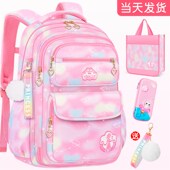 2023新款 幼儿园儿童书包三到六小学生女童轻便一年级减压护脊女孩