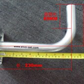 苍蝇拍平板天线阳台通用型固定支架 10型 天线支架 L型支架