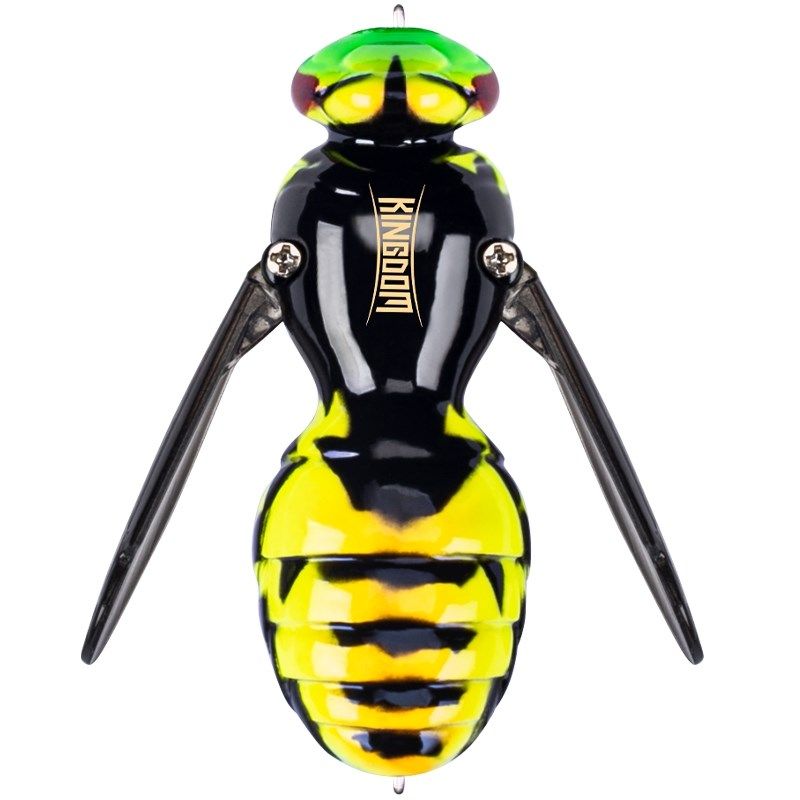 国王路亚饵马蜂黄蜜浮水面系波爬趴扒黑坑钓鱼仿生昆虫微物小假饵,户外/登山/野营/旅行用品,路亚饵,淘宝优惠券,粉丝福利购,淘宝优惠卷