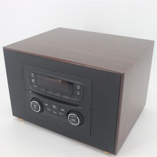 菲亚特菲翔原车CD机致悦车载主机中控机改装 家用音响机箱外壳尾线