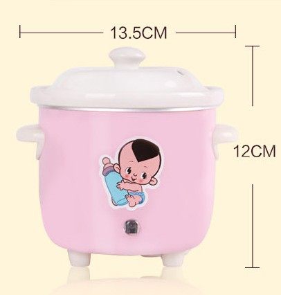 方圆陶瓷电炖锅迷你白瓷电炖盅紫砂煲汤煮粥锅BB煲 0.7L 1.5L,厨房/烹饪用具,炖锅/炖煲/汤煲,淘宝优惠券,粉丝福利购,淘宝优惠卷