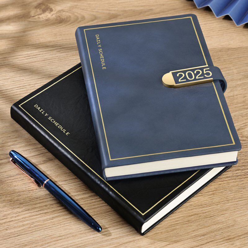 2025日程本定制复古计划本册商务办公笔记本子工作时间管理记事本,文具电教/文化用品/商务用品,手帐/日程本/计划本,淘宝优惠券,粉丝福利购,淘宝优惠卷