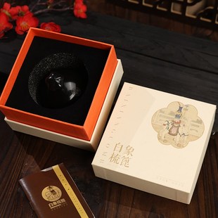 白象梳篦男士女士专用经络头部头皮按摩梳水牛角羊角梳子小号便携