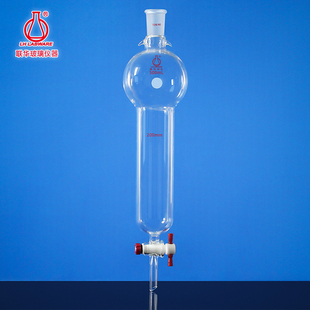 大规格类无砂芯储存球层析柱四氟节门联华玻璃仪器 269