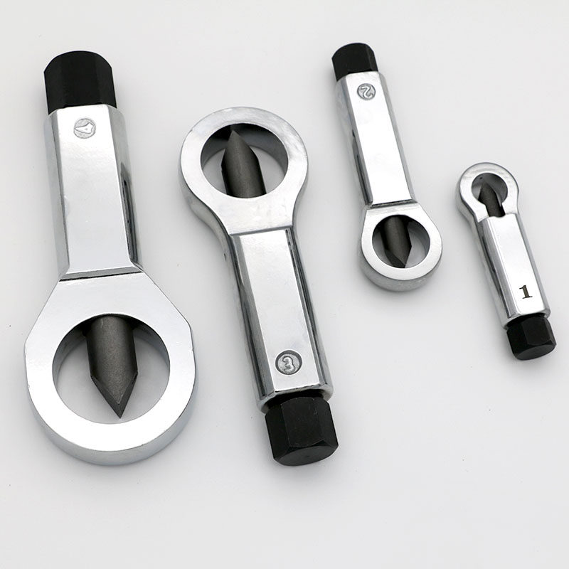 LOBTEX蝦嘜生锈螺母破开器螺帽分离破切器螺丝螺帽滑牙劈开器扳手