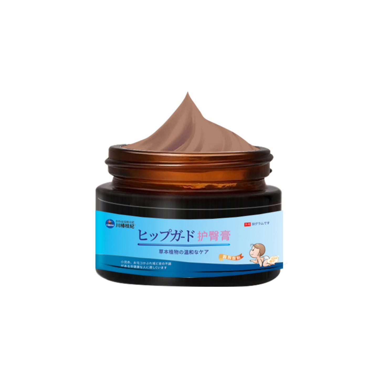 护臀软膏30g/瓶补水保湿缓解干燥清爽肌肤修护红屁屁婴童护臀霜