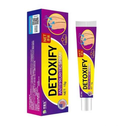 正品DETOXIFY皮肤草本皮肤护理膏20g美国皮肤痒膏
