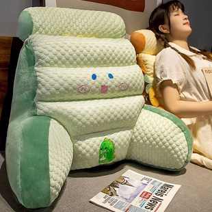 。加高靠背枕床头沙发靠垫枕头床上看书护腰靠垫学生宿舍靠枕孕妇