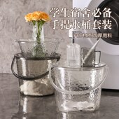 水桶家用大容量储水加厚塑料桶学生宿舍住校用洗漱洗衣桶脸盆套装