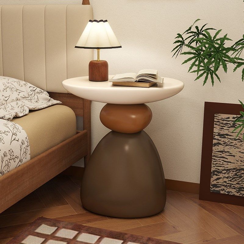 法式复古床头小边几客厅沙发旁落地摆件中古风桌子电视柜艺术装饰,家居饰品,落地摆件,淘宝优惠券,粉丝福利购,淘宝优惠卷