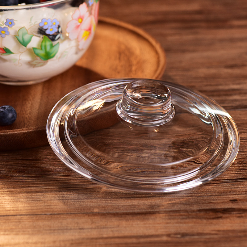 韩式耐热钢化玻璃杯微波炉杯子早餐杯玻璃煲燕麦杯牛奶杯泡茶杯子