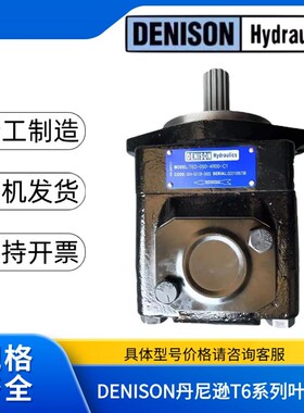 丹尼逊DENISON叶片泵T6E 057/062(1R00 1R01 1R02 1R03)A1/B1/C11